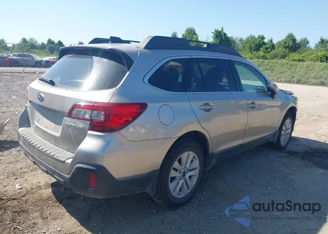 2019 Subaru Outback 2.5I Premium from USA, damaged, VIN 4S4BSAHC2K3292481